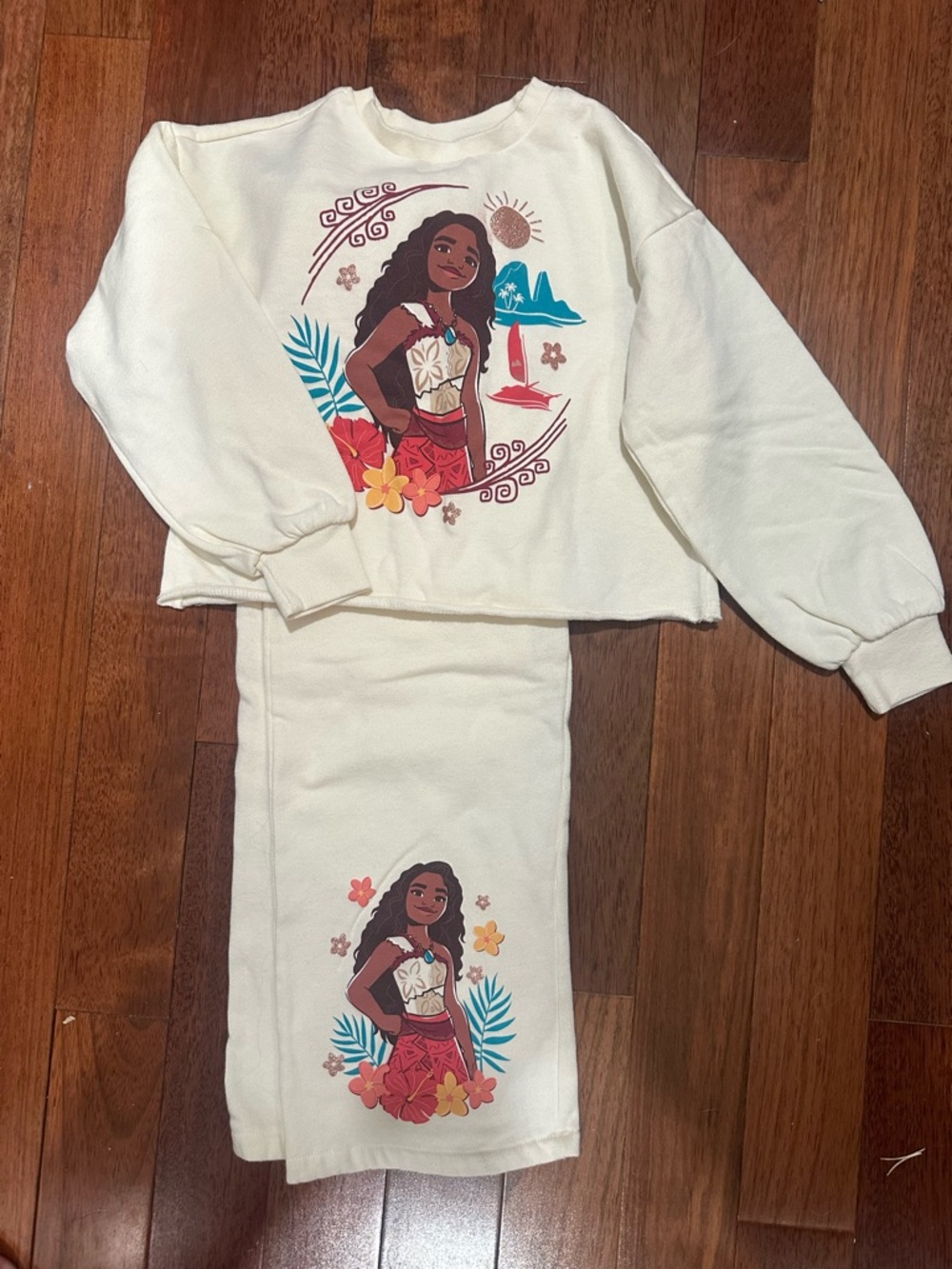 Moana 2 Graphic Kids Set